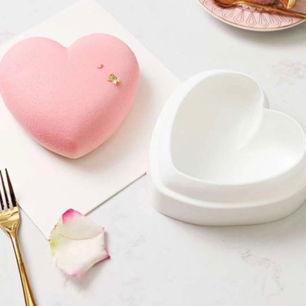 Silicone Heart Mold